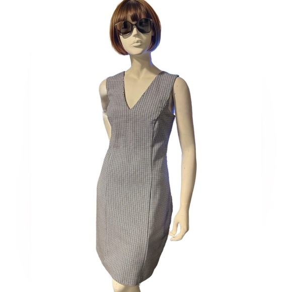 Banana Republic Sleeveless Sheath Dress, Size 8 - Picture 1 of 5